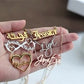 Video of Personalized Script Name Necklace ™ Featuring a Link Chain
