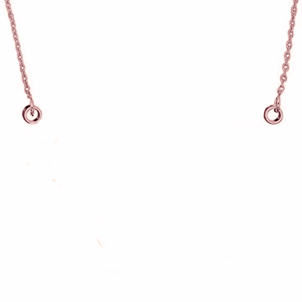 Personalized Script Name Necklace ™ Featuring a Link Chain