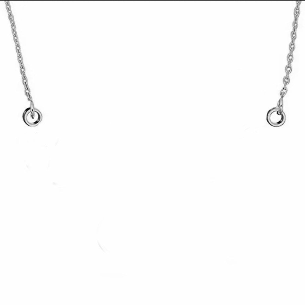 Personalized Script Name Necklace ™ Featuring a Link Chain
