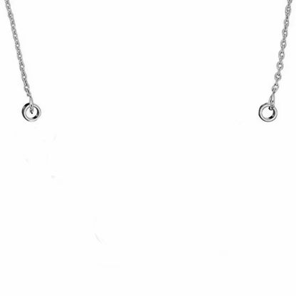 Personalized Script Name Necklace ™ Featuring a Link Chain